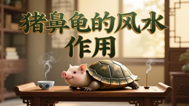 豬鼻龜?shù)脑⒁夂拖笳骺蓮囊韵聨讉€(gè)方面解析豬鼻龜?shù)脑⒁夂拖笳鳎ㄘi鼻龜是兇龜還是吉龜劇劇樂(lè)聽(tīng)）
