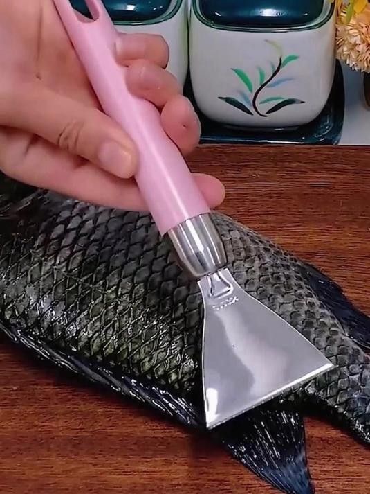 魚鱗刮不干凈怎么辦（刮魚鱗只需一個塑料袋,不臟手不飛濺,方便實用好看視頻）