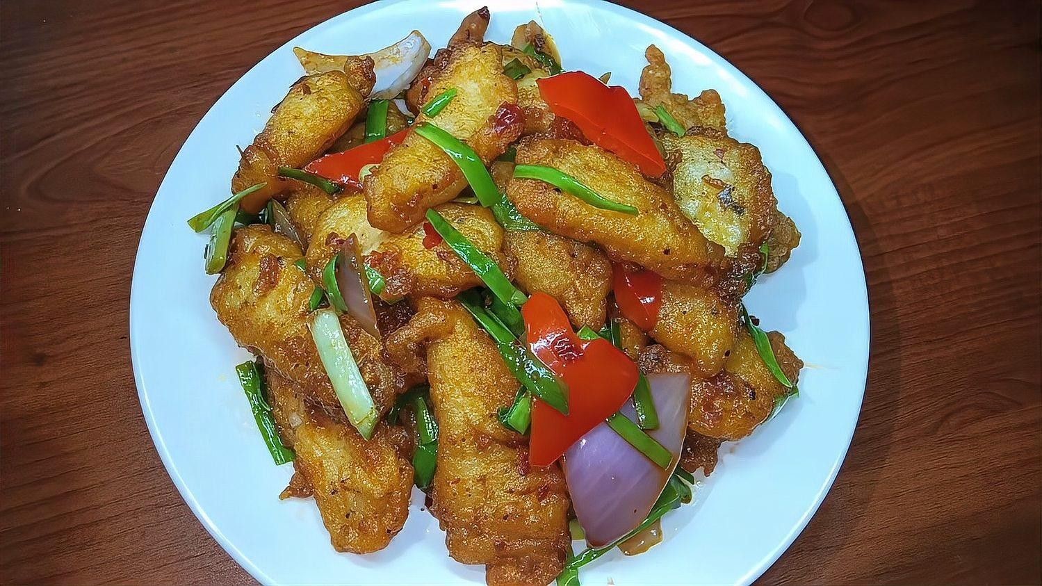 龍利魚的家常做法（廚師長教你蔥香龍利魚的家常做法蔥香濃郁下酒又下飯）