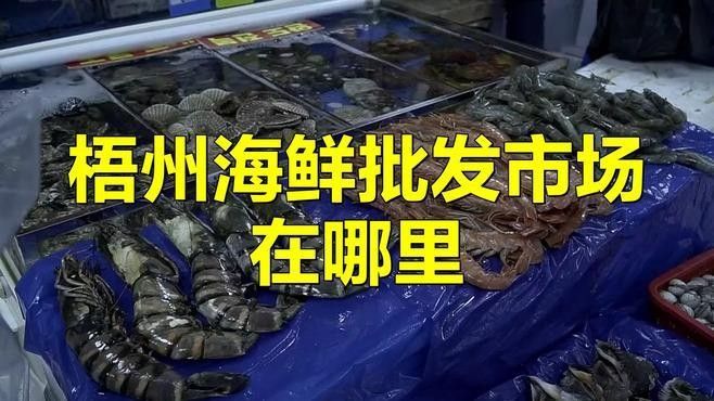 梧州魚批發市場（州魚批發市場位于中國廣西壯族自治區梧州市長洲區何鋒水產經營部）