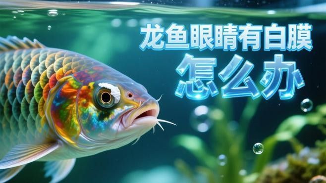 龍魚眼睛白膜問題通常指的是龍魚眼部出現白色薄膜的現象（龍魚眼睛有白膜怎么辦）