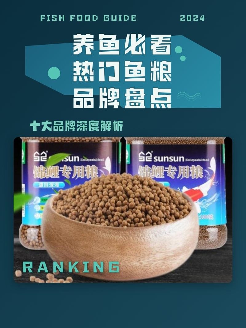十大魚糧品牌推薦（十大魚糧品牌實測推薦） 十大魚糧品牌推薦（十大魚糧品牌實測推薦） 觀賞魚百科 第2張