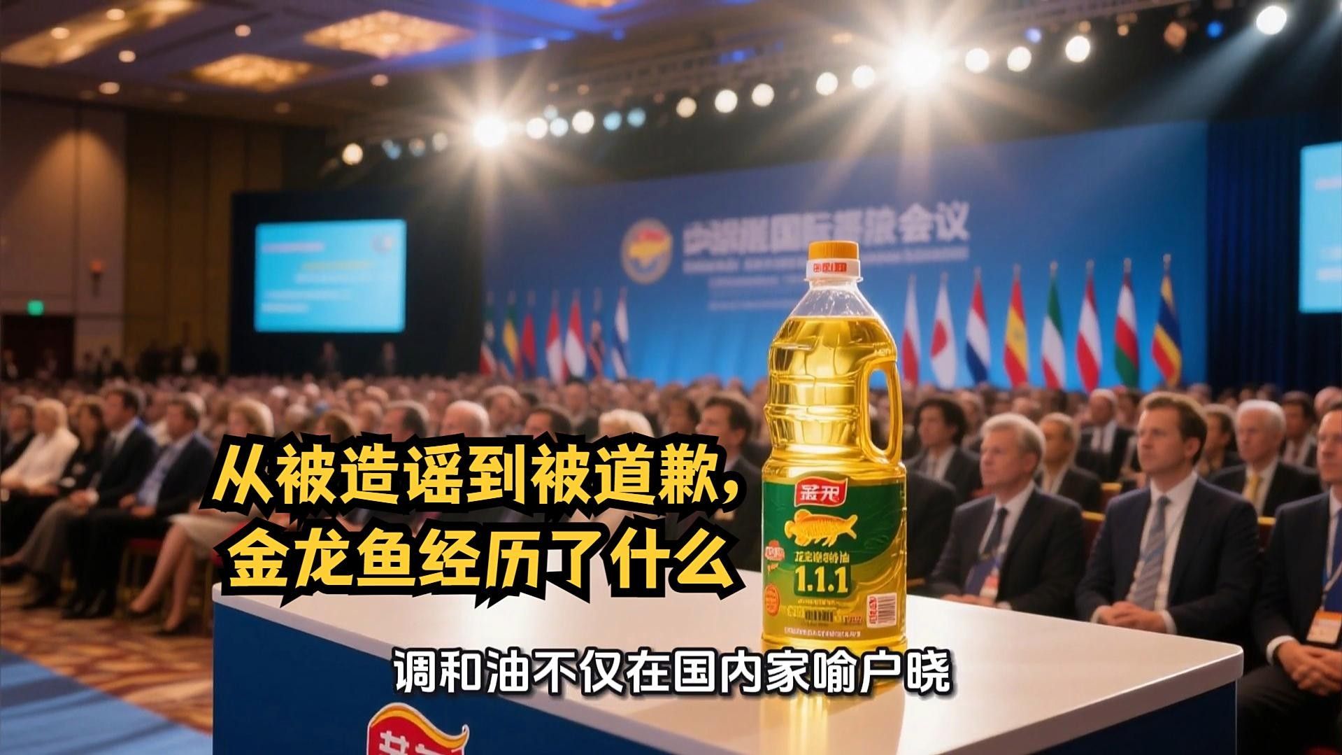 金龍魚：“油罐真相”造謠者認(rèn)慫愛奇藝（金龍魚“油罐真相”造謠者認(rèn)慫愛奇藝）