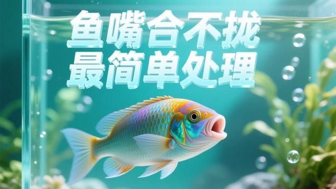 龍魚嘴巴合不上最簡單三個地方（導致龍魚口合不上的最簡單三個原因）