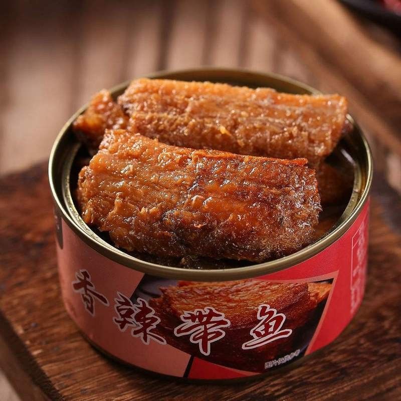 大連大龍魚罐頭海龍魚【2罐裝】即食海鮮酥脆（大連大龍魚罐頭哪家好）