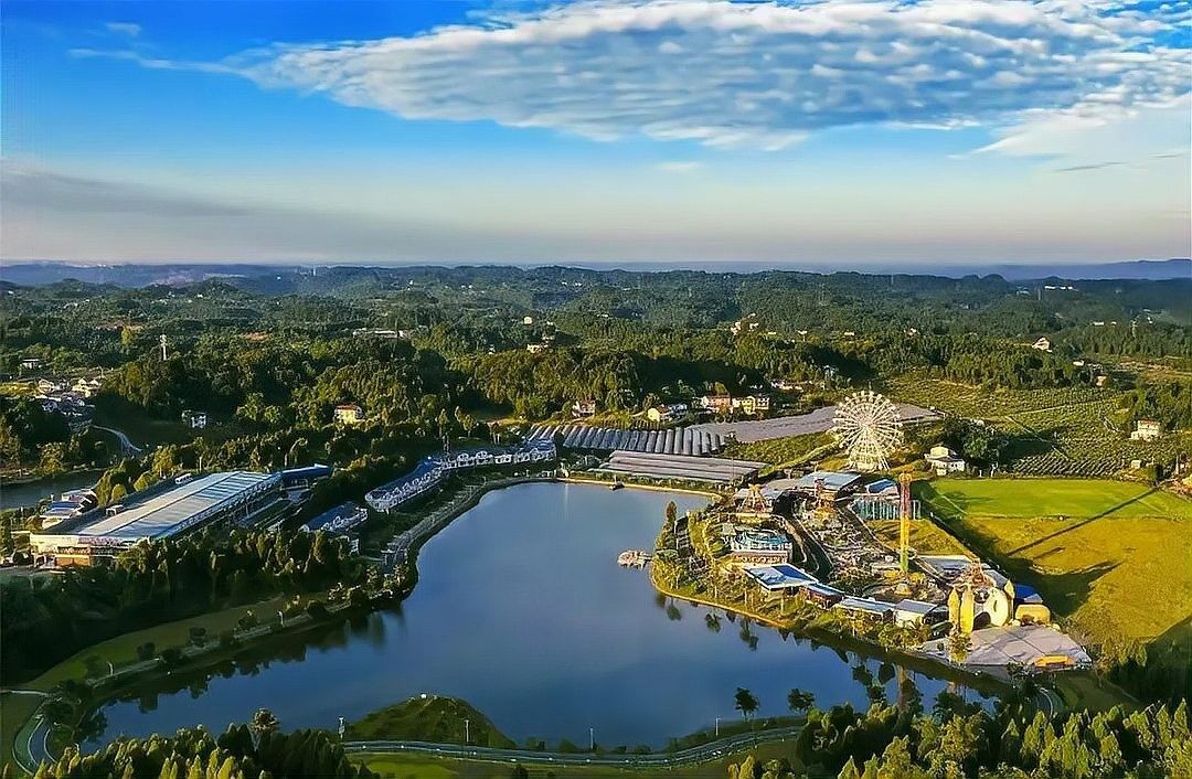 四川省資陽市資陽市安岳縣龍魚養殖場（四川安岳縣與“龍魚”相關的信息對內江游客免門票）