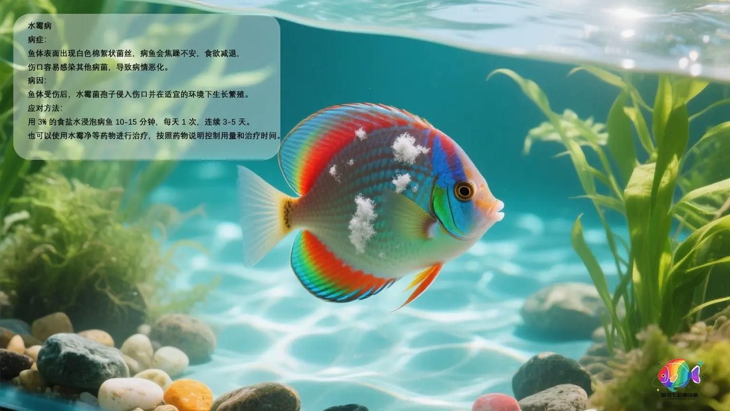神仙魚的常見病狀及其典型癥狀（神仙魚可能遇到的常見病狀及其典型癥狀及其典型癥狀）