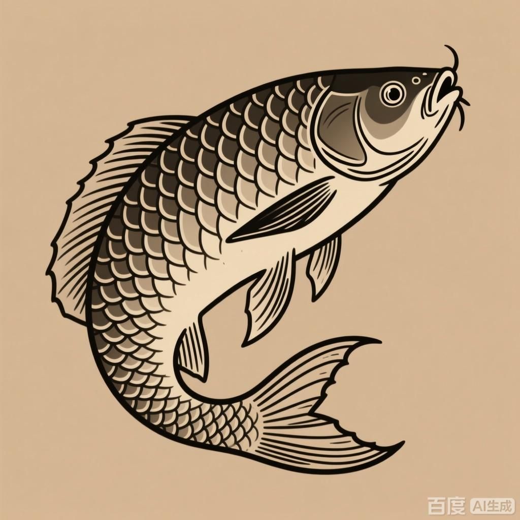 如何用簡筆畫表現龍魚的威猛外形？（如何用簡筆畫表現龍魚的威猛外形）