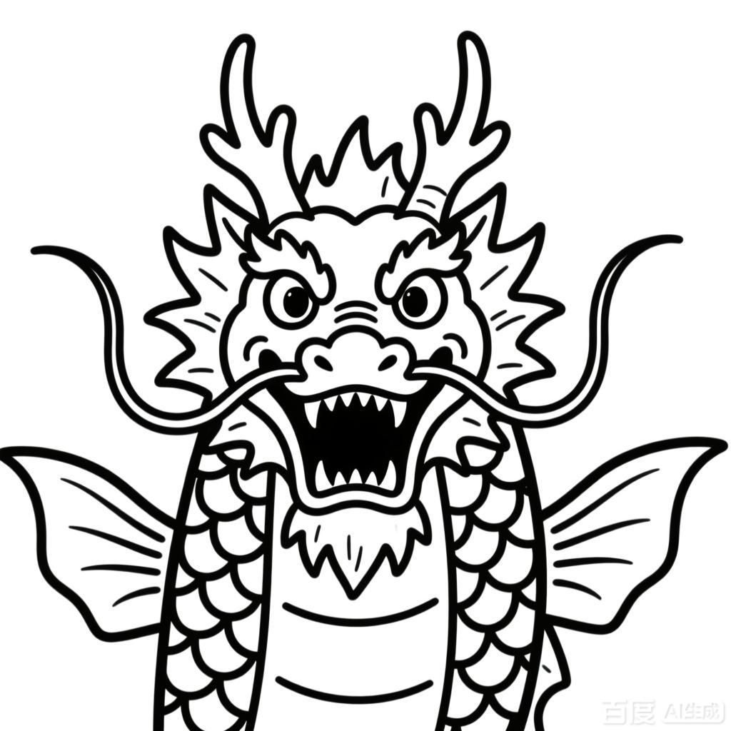 如何用簡筆畫表現龍魚的威猛外形？（如何用簡筆畫表現龍魚的威猛外形）