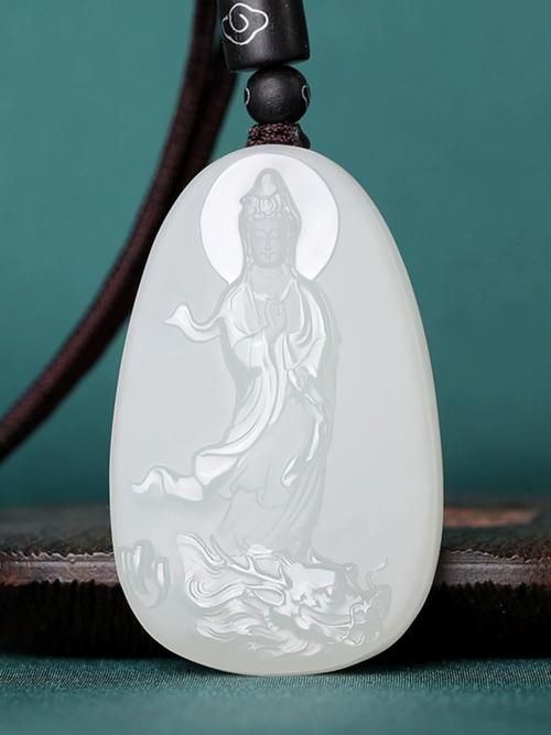 和田玉龍魚觀音的價格是多少？（和田玉龍魚觀音價格）