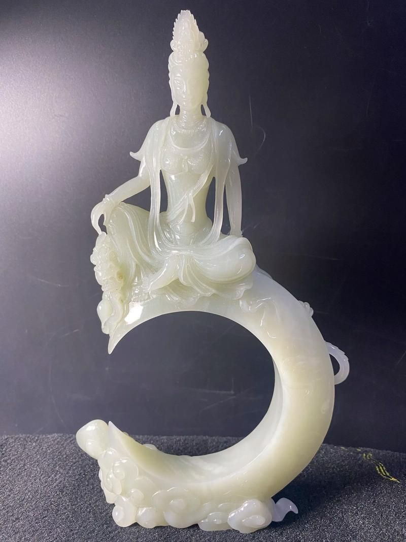和田玉龍魚觀音的價格是多少？（和田玉龍魚觀音價格）