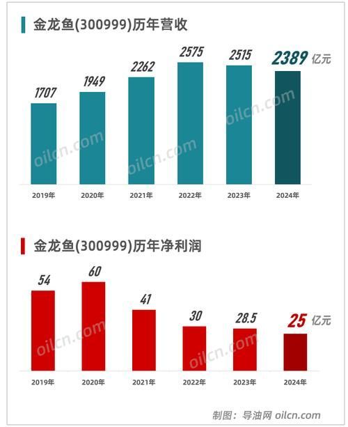 金龍魚的最新財務報告是什么？