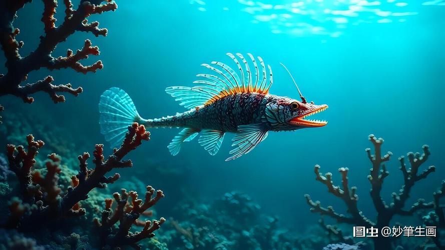 有沒有其他深海龍魚的高清圖片？（深海龍魚的高清圖片） 有沒有其他深海龍魚的高清圖片？（深海龍魚的高清圖片） 龍魚百科 第11張