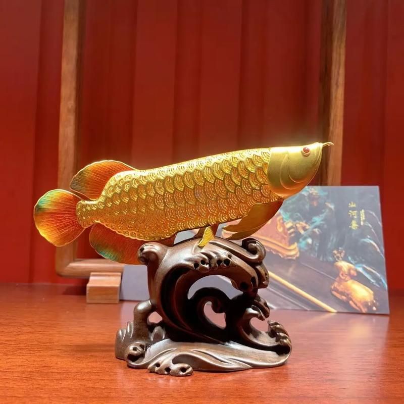 能提供更多招財龍魚的圖片嗎？（可以提供更多招財龍魚的圖片嗎？）