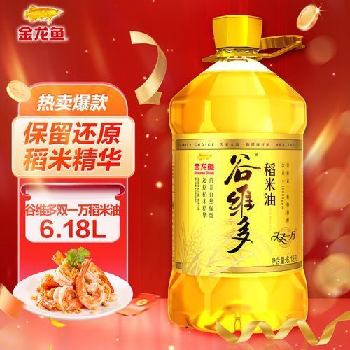 金龍魚稻米油有哪些規格可選？（金龍魚稻米油主流規格與價格對比表）