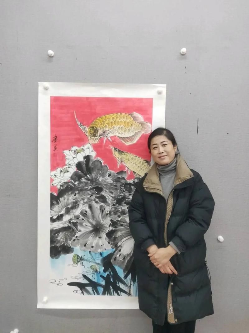 能推薦一些著名的工筆畫金龍魚畫家嗎？（中國工筆畫金龍魚作品作品欣賞）