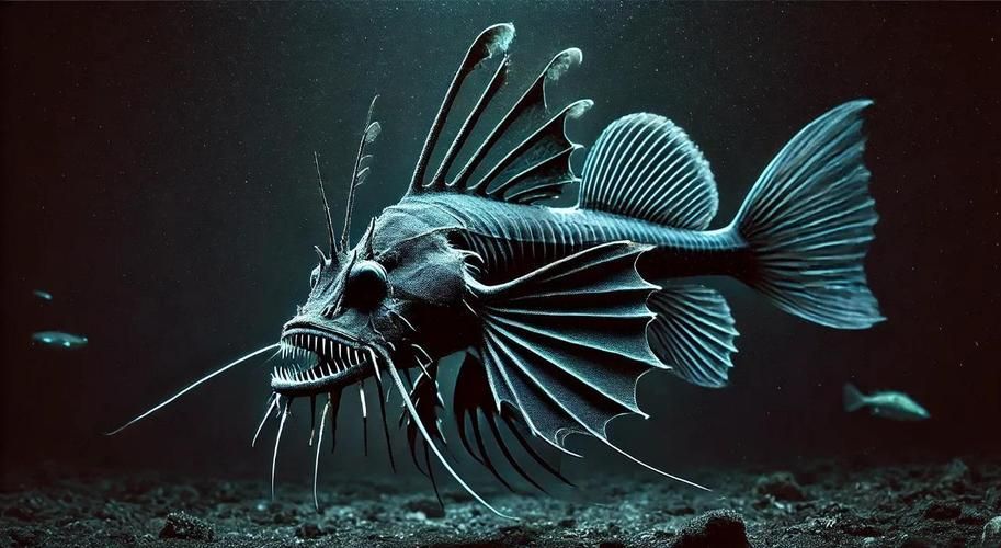 哪里可以找到高清的深海龍魚大圖？（mbari公開深海龍魚高清圖獲取指南）