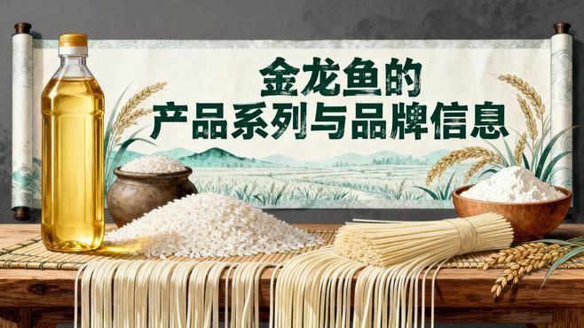 金龍魚有哪些產品系列？（金龍魚產品系列）