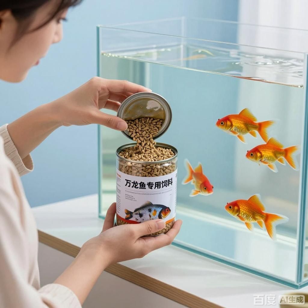 如何制作適合萬龍魚的人工飼料？（萬龍魚人工飼料制作）