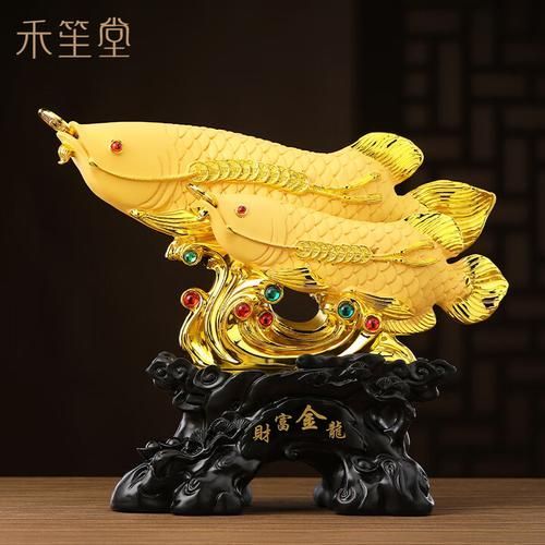 玉龍魚擺件哪個品牌最好？（玉龍魚擺件哪個品牌好） 玉龍魚擺件哪個品牌最好？（玉龍魚擺件哪個品牌好） 龍魚百科 第4張