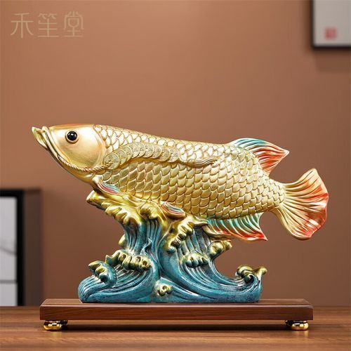 玉龍魚擺件哪個品牌最好？（玉龍魚擺件哪個品牌好） 玉龍魚擺件哪個品牌最好？（玉龍魚擺件哪個品牌好） 龍魚百科 第6張