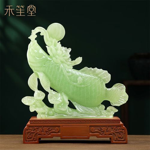 玉龍魚擺件哪個品牌最好？（玉龍魚擺件哪個品牌好） 玉龍魚擺件哪個品牌最好？（玉龍魚擺件哪個品牌好） 龍魚百科 第3張