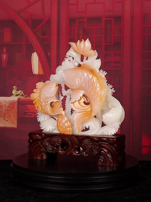 玉龍魚擺件哪個品牌最好？（玉龍魚擺件哪個品牌好） 玉龍魚擺件哪個品牌最好？（玉龍魚擺件哪個品牌好） 龍魚百科 第17張