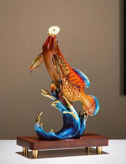 玉龍魚擺件哪個品牌最好？（玉龍魚擺件哪個品牌好） 玉龍魚擺件哪個品牌最好？（玉龍魚擺件哪個品牌好） 龍魚百科 第12張