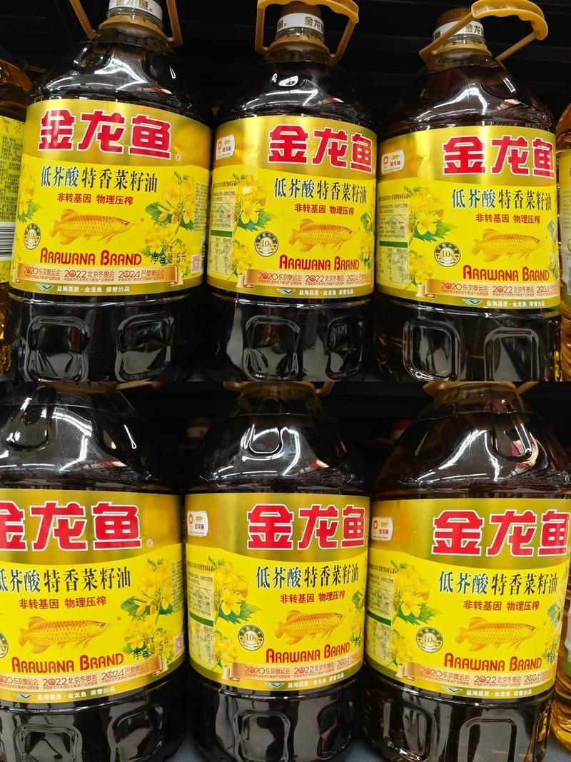 金龍魚還有哪些受歡迎的油品？（金龍魚各款油的適用場景對照表）
