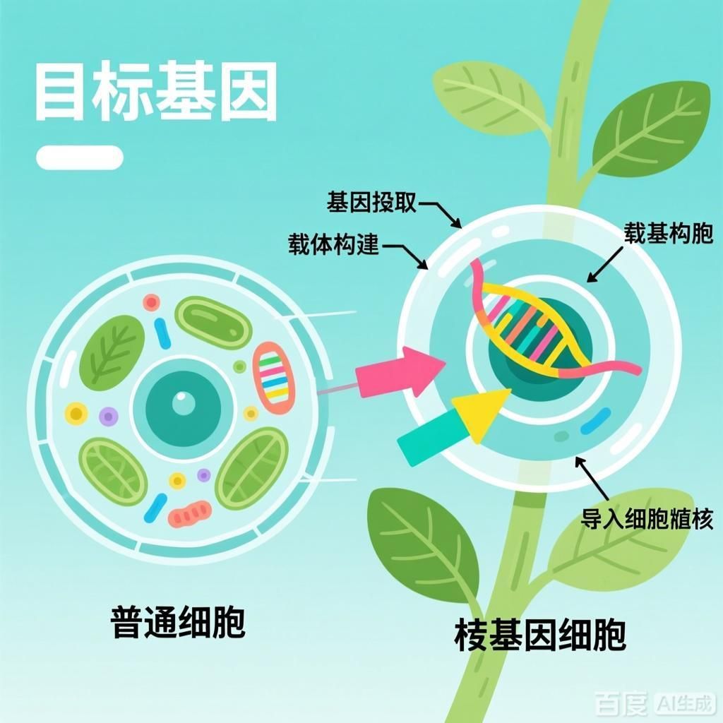 能否給出更多關于轉基因的科普圖（關于轉基因技術的科普）