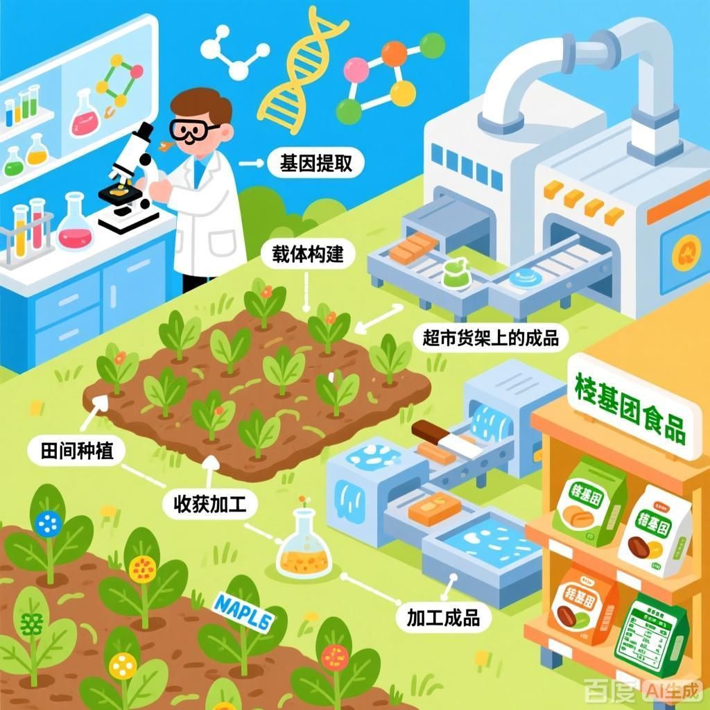 能否給出更多關于轉基因的科普圖（關于轉基因技術的科普）