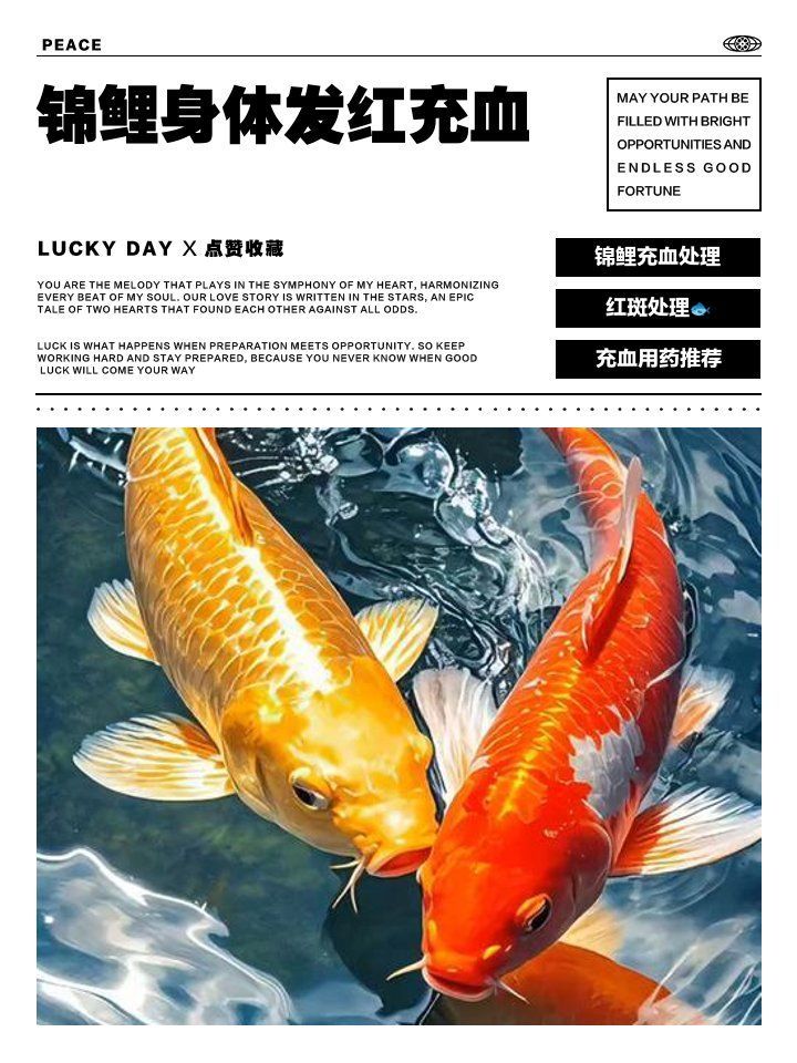 有哪些藥物可以治療魚鰭充血（蝴蝶鯉鰭尾充血紅血絲什么原因如何預防魚鰭充血）