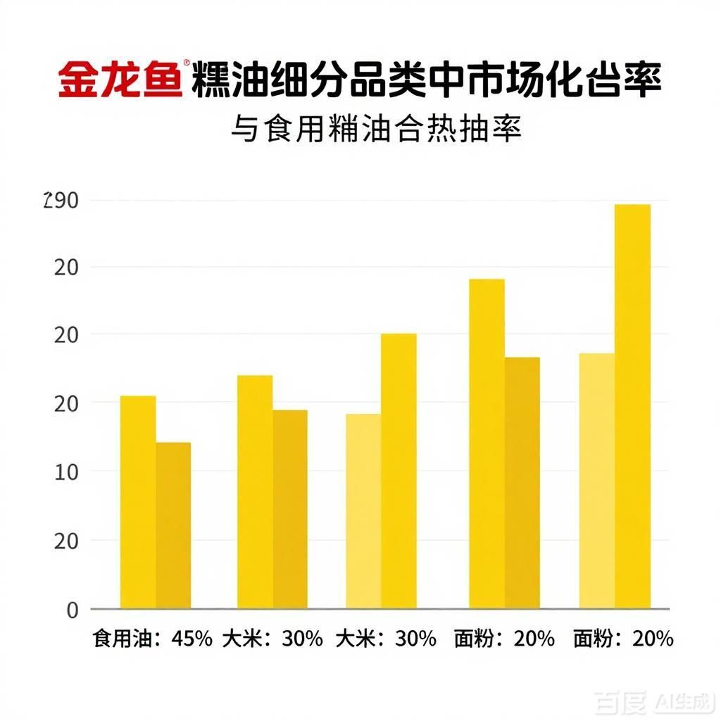 金龍魚產品的市場占有率如何（金龍魚在哪些地區市場占有率最高）