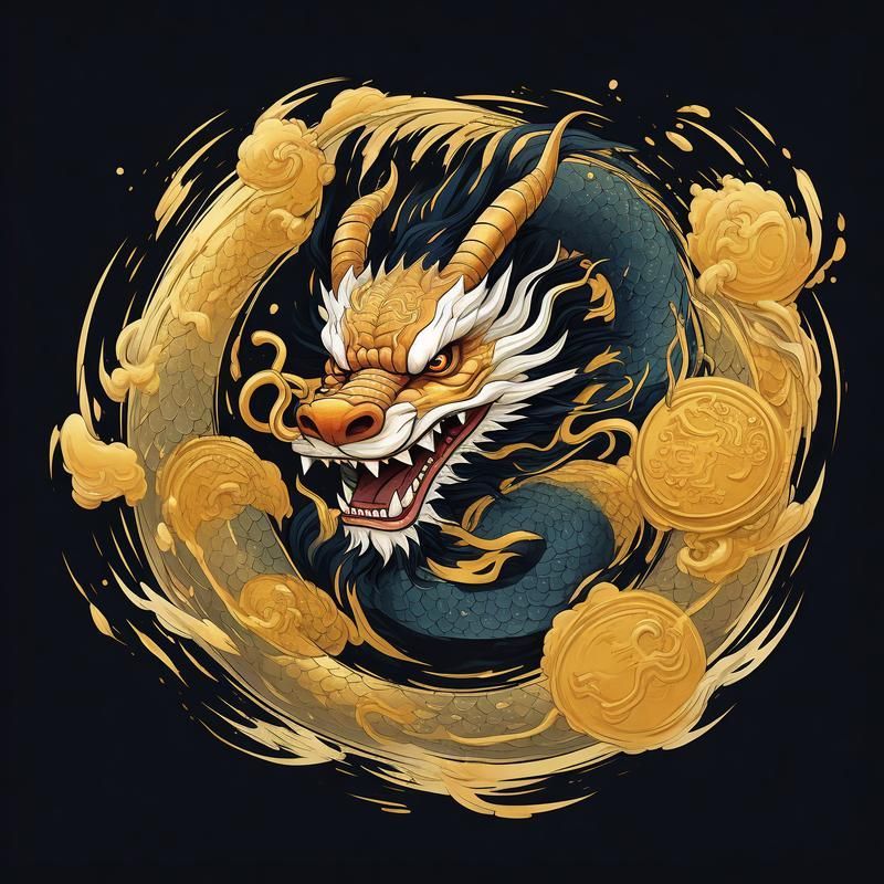 有沒有更多風格的招財龍圖片（招財龍圖片的招財龍圖片對照表）