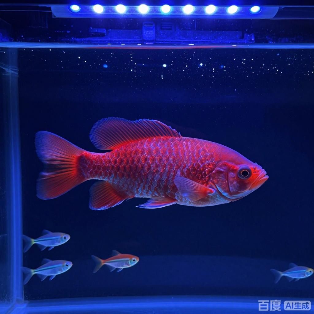 紅龍魚燈光顏色選擇（如何選擇適合紅龍魚的燈光）