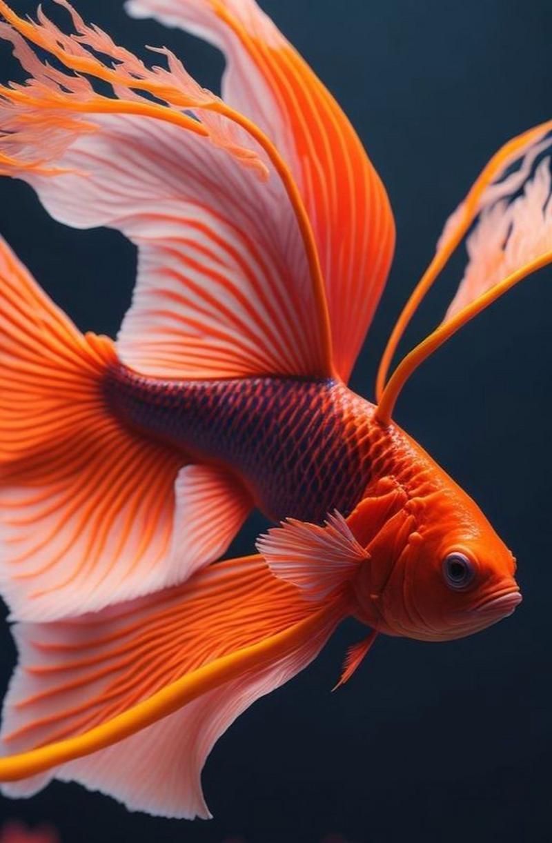 給我一些金魚的高清大圖（金魚品種的高清圖鑒清單，給我一些金魚的高清動態圖）