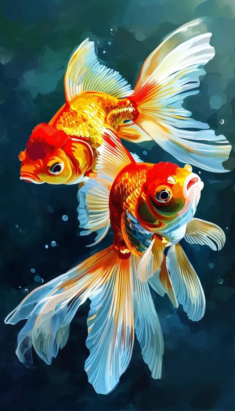 給我一些金魚的高清大圖（金魚品種的高清圖鑒清單，給我一些金魚的高清動態圖）