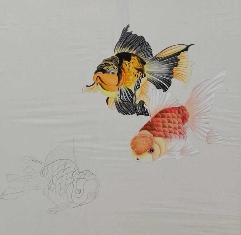 有沒有國畫金魚的視頻教程