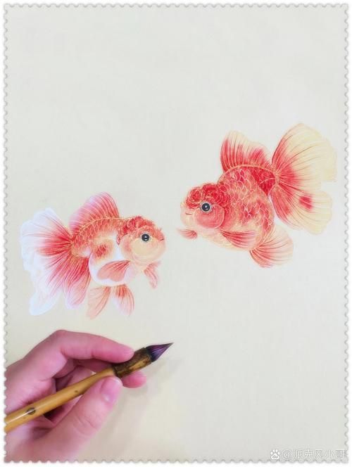 有沒有國畫金魚的視頻教程