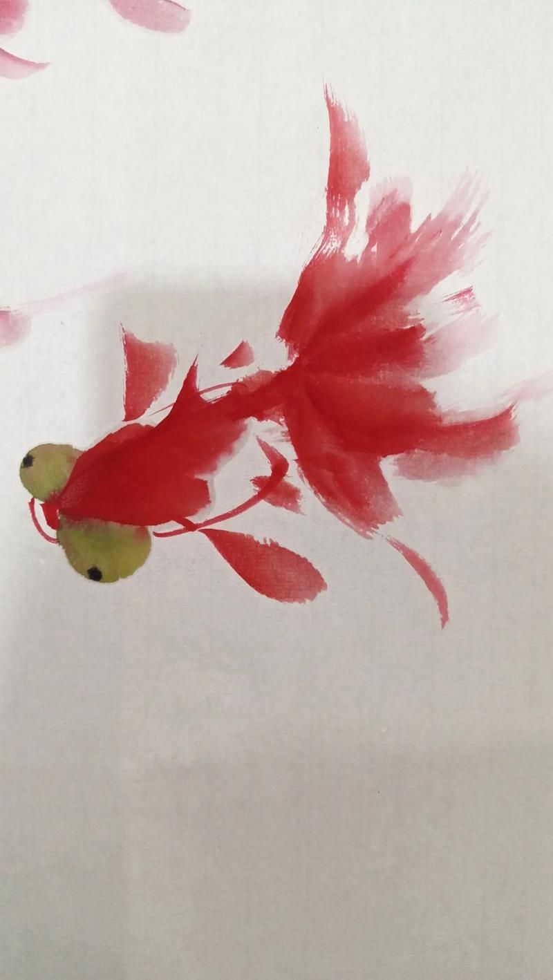 有沒有國畫金魚的視頻教程