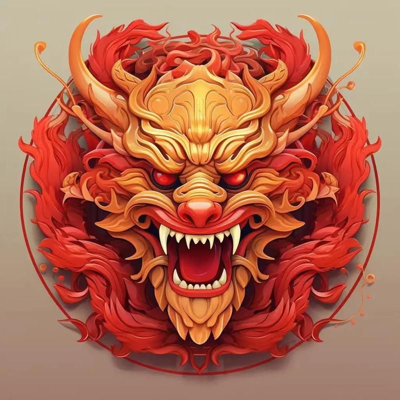 紅龍頭像在文化中的角色（《最終幻想14》紅龍頭像作為中國傳統文化符號的使用）