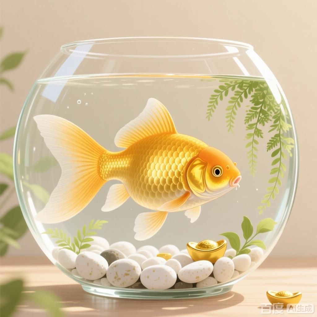 詳解幾種好養又聚財的魚（幾種好養又聚財的魚類，搭配中式造景，風格清新治愈）
