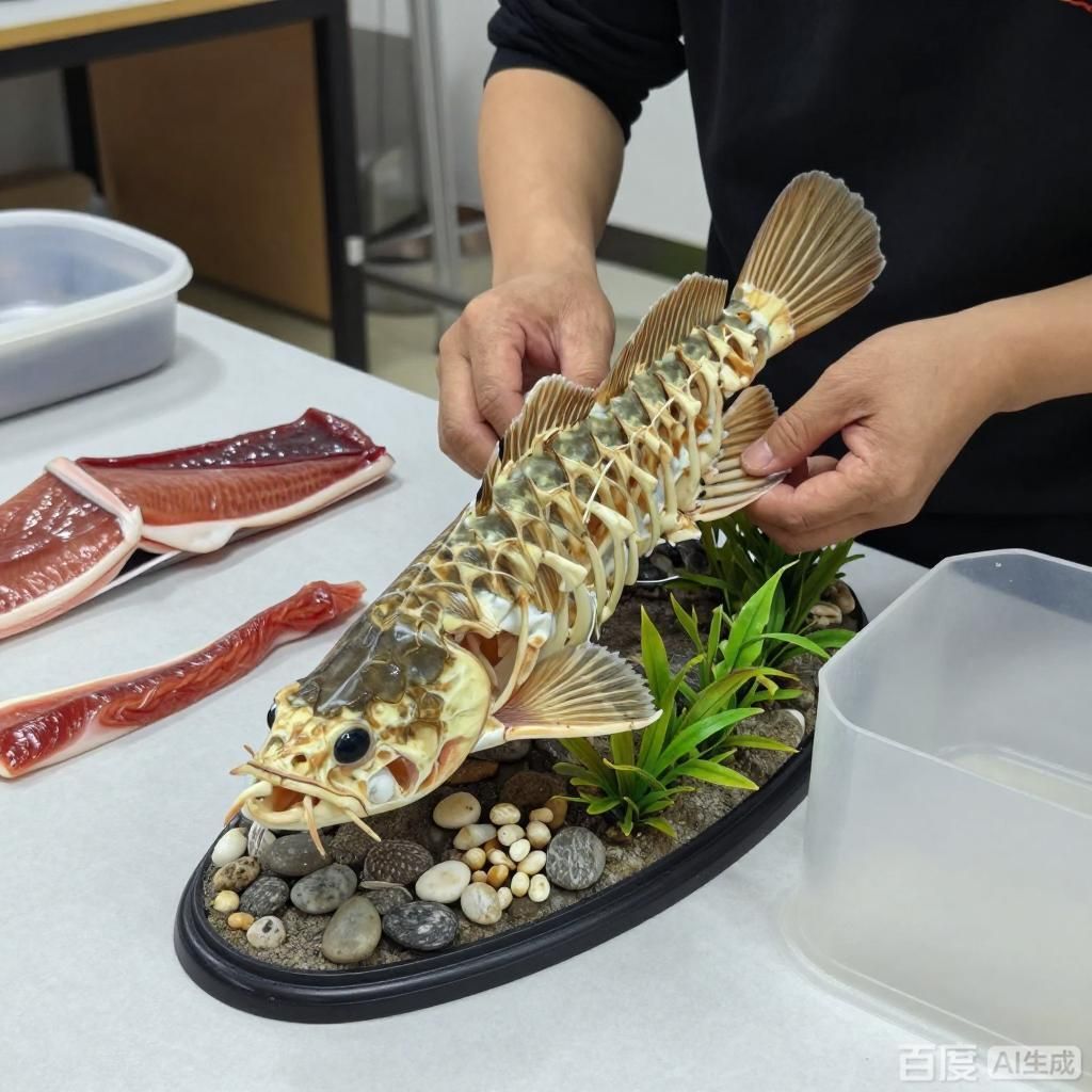 如何制作龍魚(yú)標(biāo)本（龍魚(yú)標(biāo)本制作步驟）