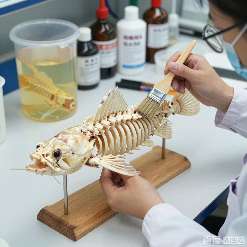 如何制作龍魚(yú)標(biāo)本（龍魚(yú)標(biāo)本制作步驟）