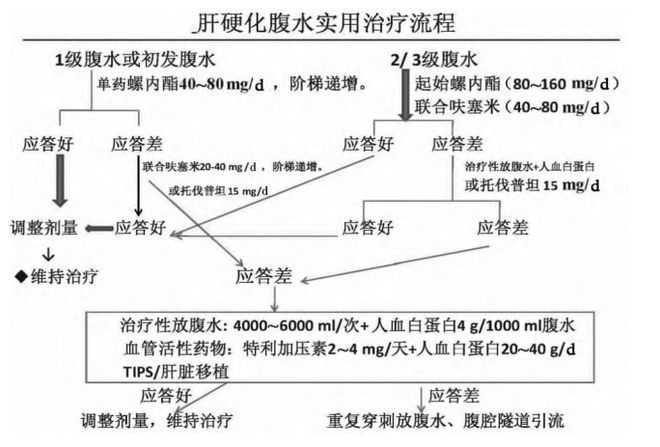 如何判斷腹水是否好轉
