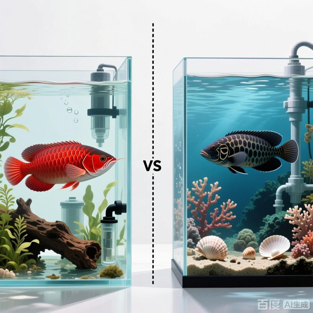 紅龍魚與澳龍魚的養(yǎng)殖環(huán)境（澳龍魚對養(yǎng)殖環(huán)境有哪些要求，詳細解釋紅龍魚和澳龍魚的養(yǎng)殖環(huán)境差異）