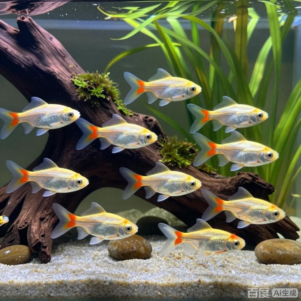推薦一些適合養七條的魚種（七彩神仙魚適合養在七條魚缸中的魚類，有哪些適合與七條魚混養）