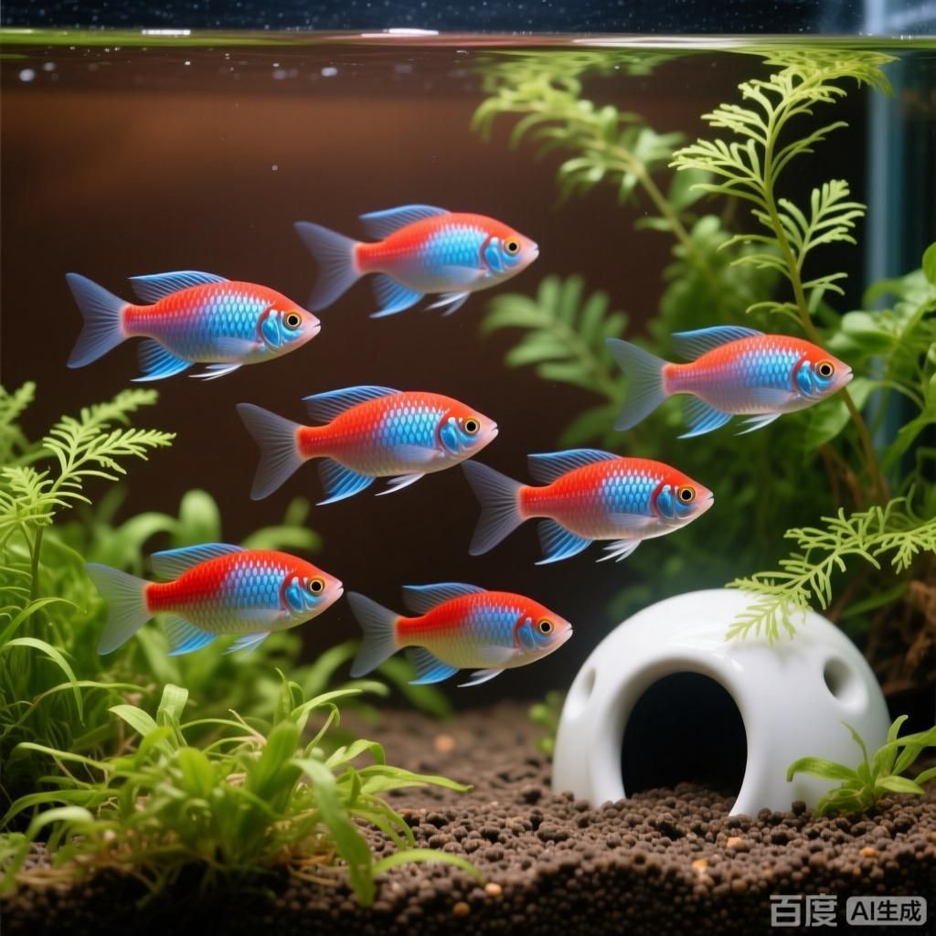 推薦一些適合養七條的魚種（七彩神仙魚適合養在七條魚缸中的魚類，有哪些適合與七條魚混養）