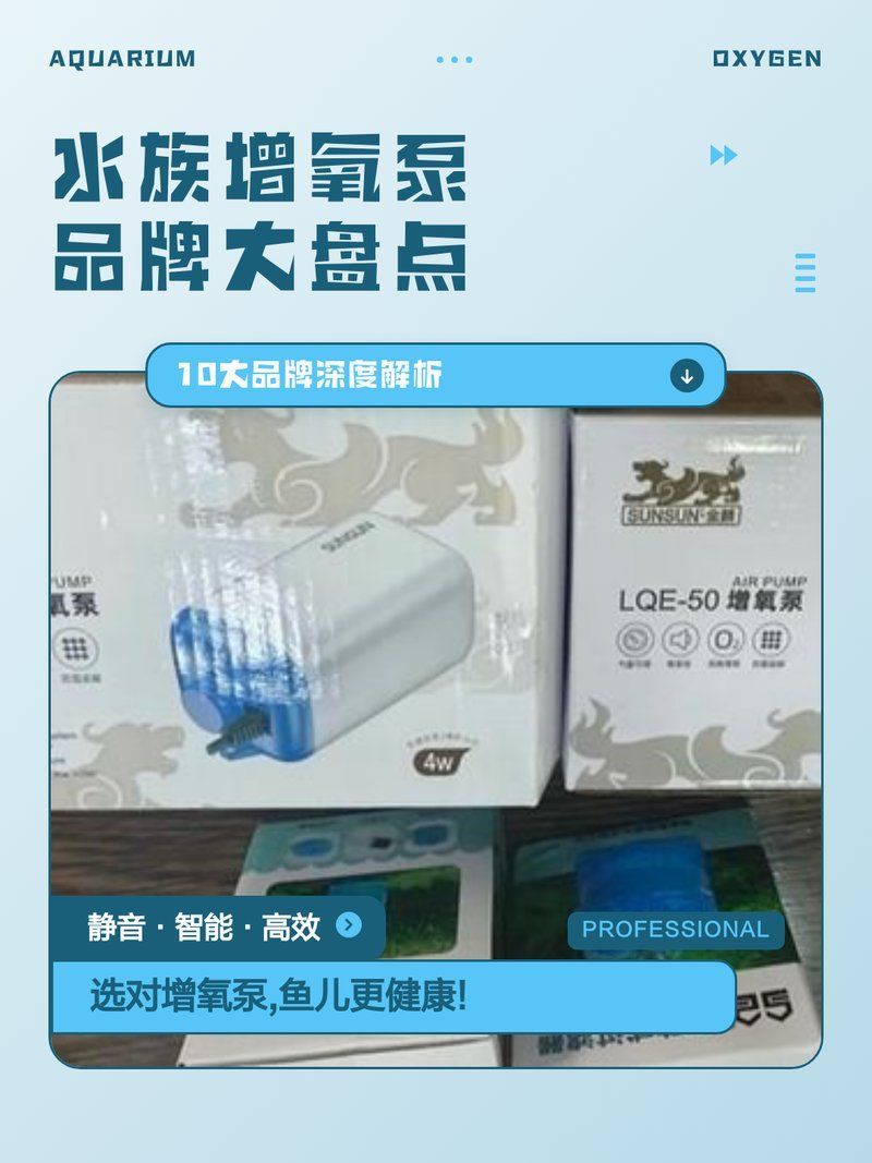 有哪些品牌的增氧泵推薦（增氧泵哪個牌子好）