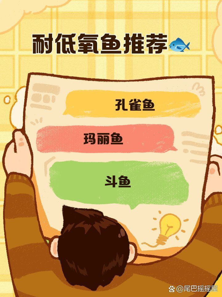 哪些魚種最耐缺氧，最耐缺氧的魚種